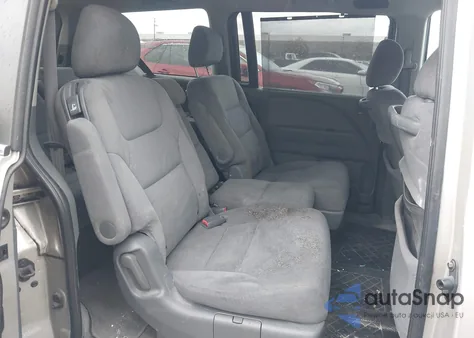 2007 Honda Odyssey Ex из США, поврежденный, VIN 5FNRL384X7B022297